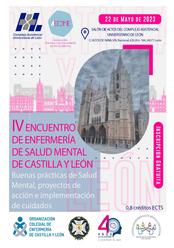 IV Encuentro de Enfermería de Salud Mental AEESME / Castilla y León